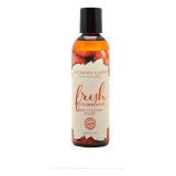 Glidecreme med smag Intimate Earth Jordbr 60 ml #1