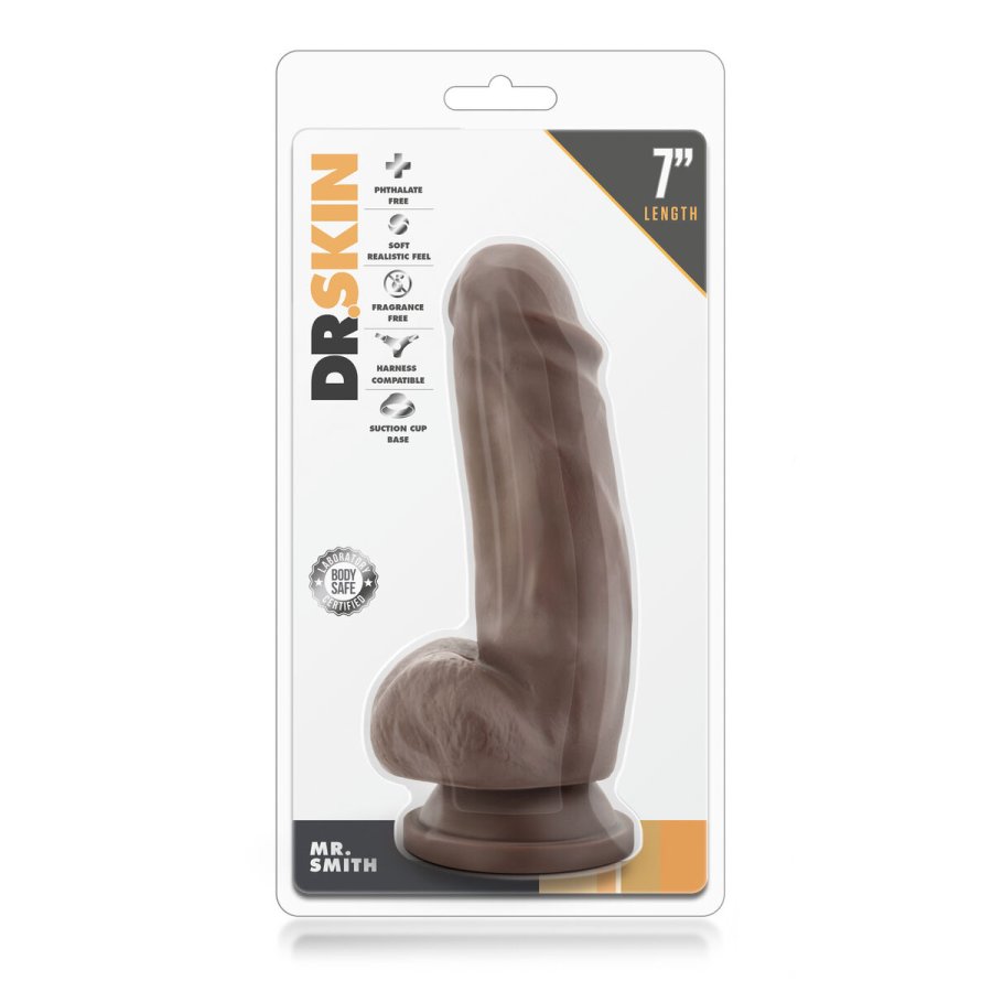 Realistisk Dildo Blush Dr Skin PVC  4,9 cm (12,7 cm) #5