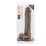 Realistisk Dildo Blush Dr Skin PVC  6,1 cm (23,5 cm) #5