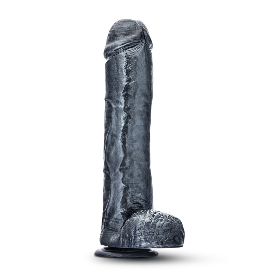 Realistisk Dildo Blush Jet PVC  6 cm (22,8 cm) #3