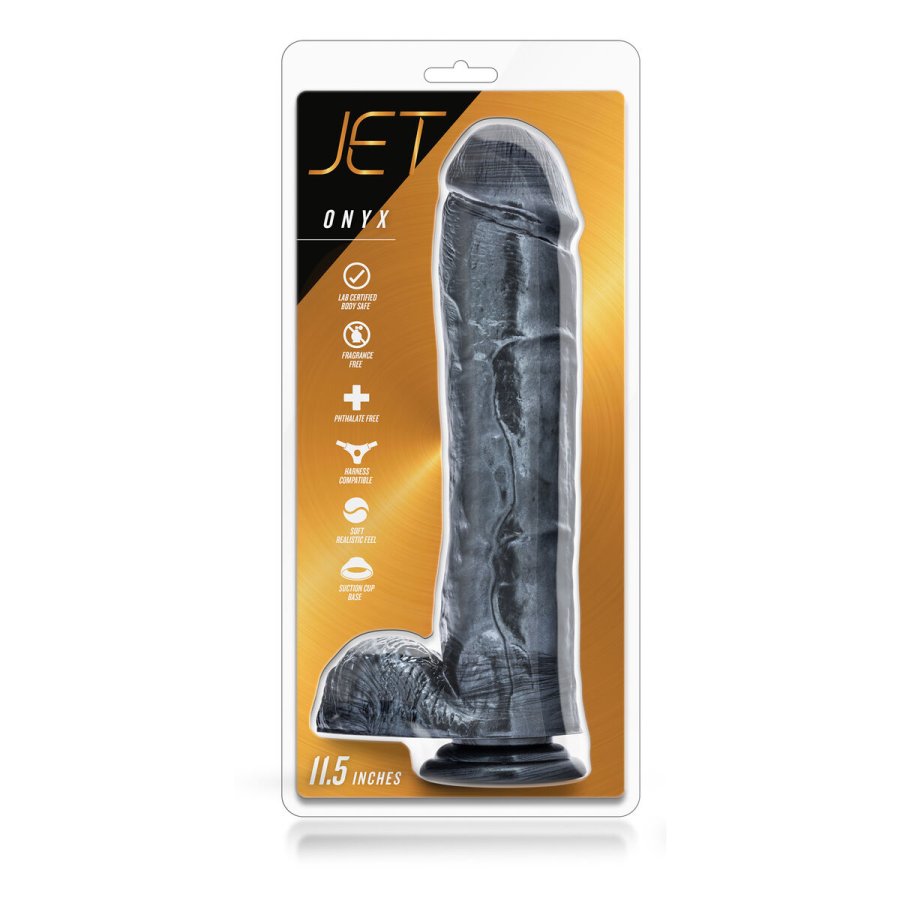 Realistisk Dildo Blush Jet PVC  6 cm (22,8 cm) #5
