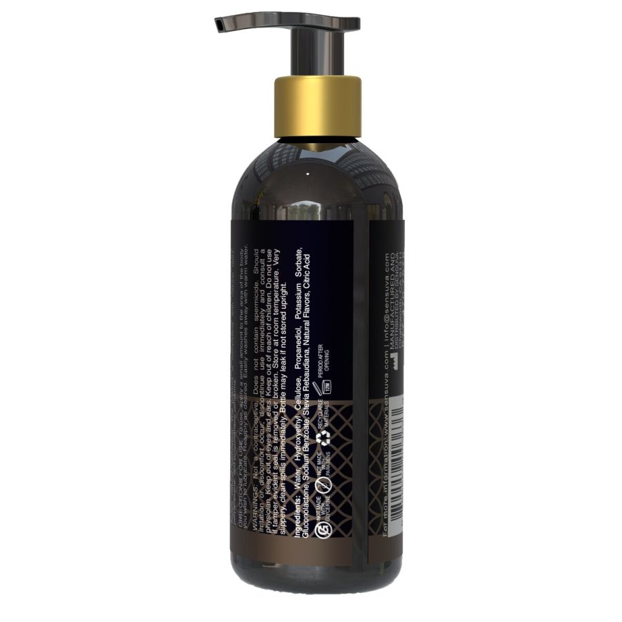 Fugtgivende Vaginalcreme Unscented Sensuva VL314 125 ml #3