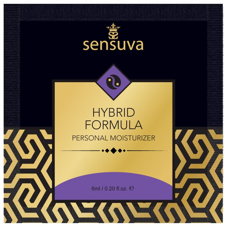 Glidecreme Sensuva Sin aroma 6 ml #1