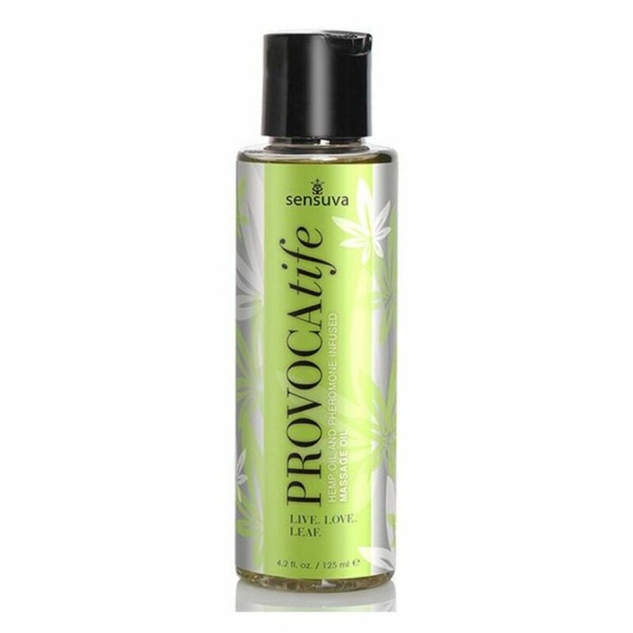 Provocatife Massageolie (120 ml) Sensuva E27507 125 ml #1