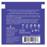 Erotisk massageolie Sensuva 6 ml #3