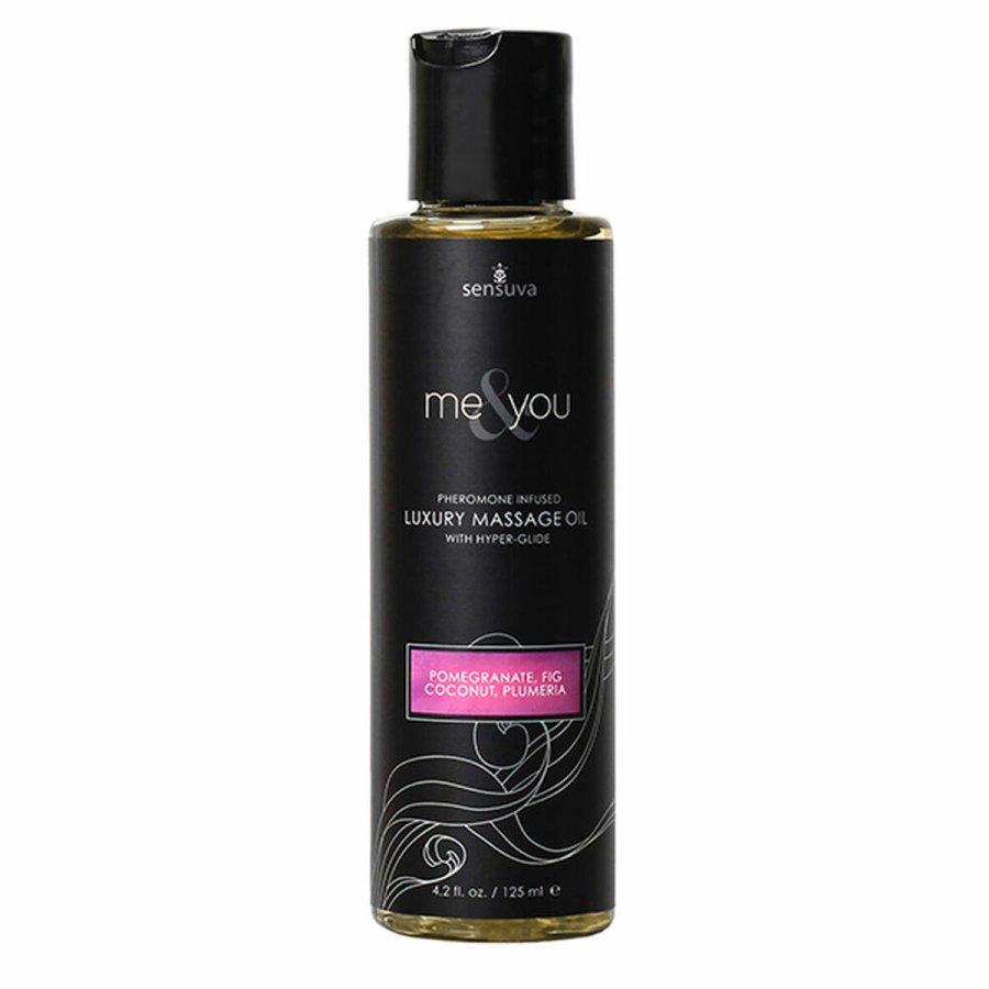 Erotisk massageolie  Me & You  Sensuva 125 ml Kokos #1