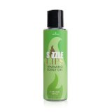 Sizzle Lips Karamel ble Spiselig Gele 125 ml Sensuva 7310 125 ml #1