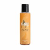 Sizzle Lips Romtoddy Opvarmning Spiselig Gele 125 ml Sensuva 7327 125 ml #1
