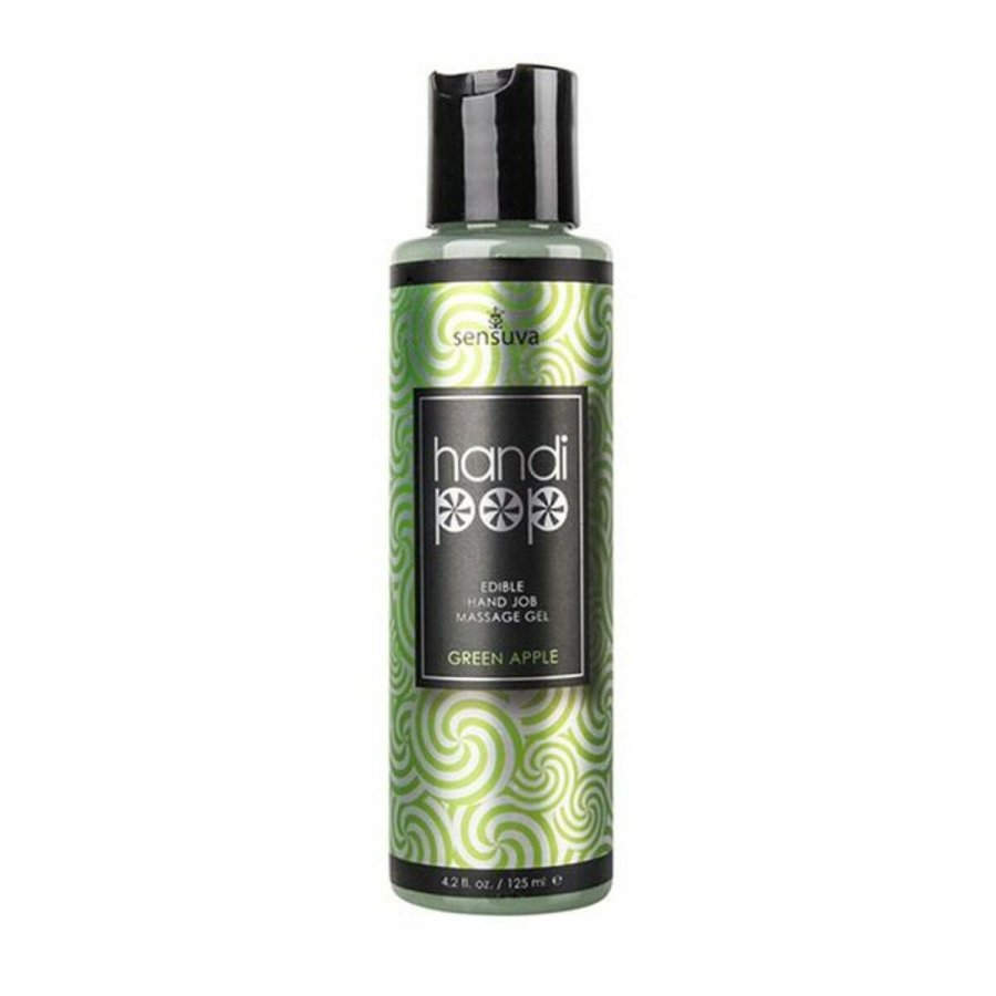 Handipop Grnt ble Handjob Massage gele 125 ml Sensuva VL488 #1