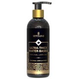 Glidecreme med smag Ultra Thick Unscented Sensuva 125 ml #1