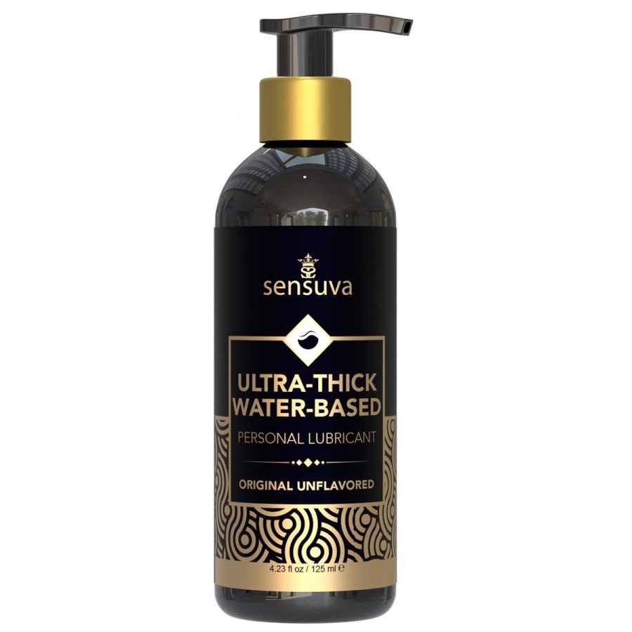 Glidecreme med smag Ultra Thick Unscented Sensuva 125 ml #1