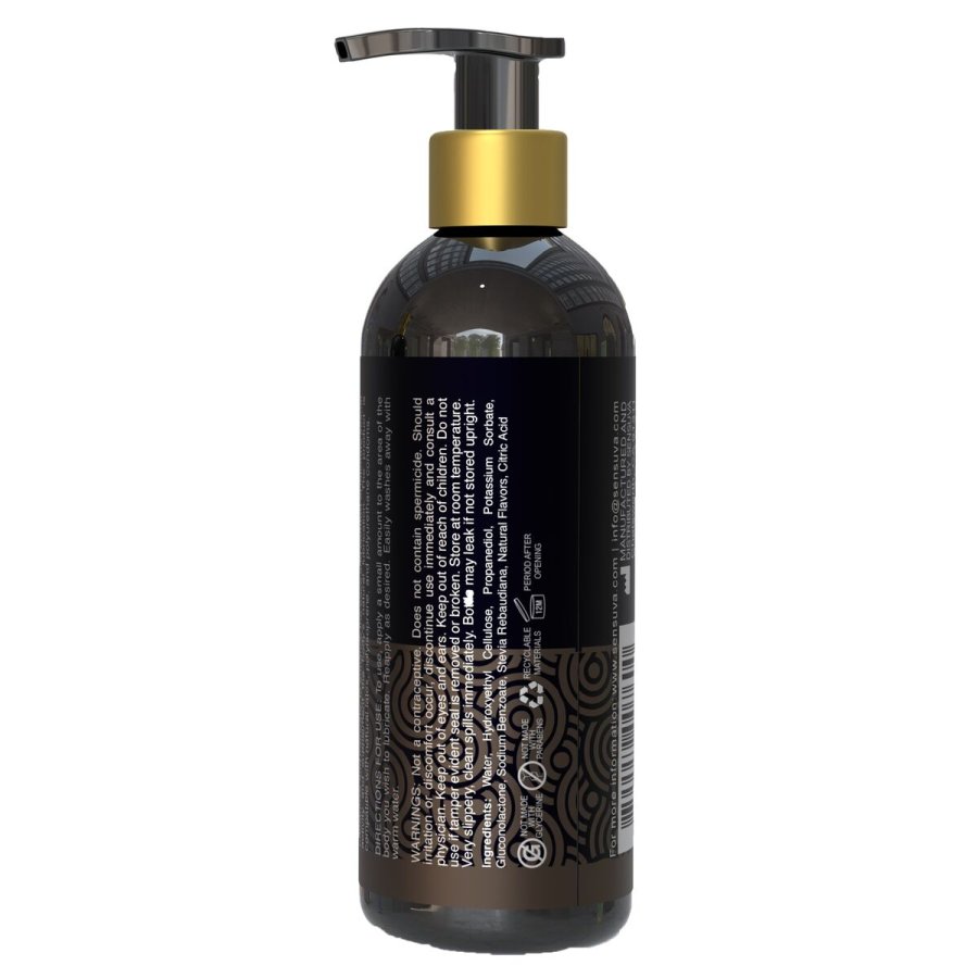Glidecreme med smag Ultra Thick Unscented Sensuva 125 ml #3