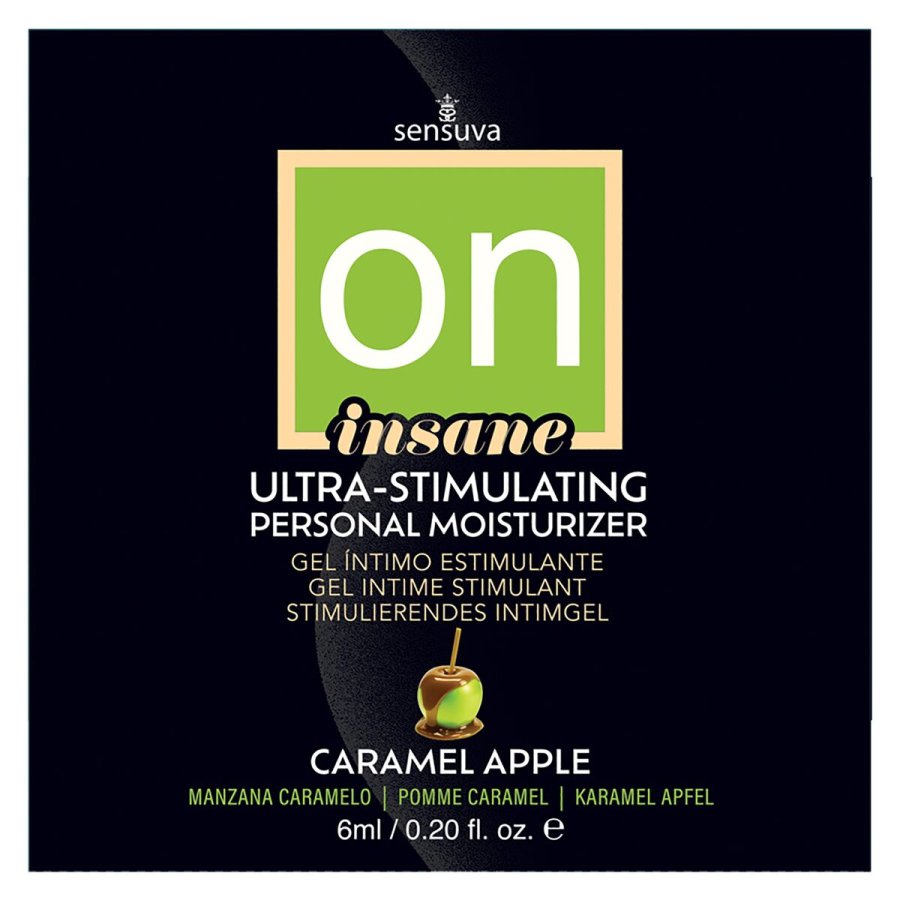 Glidecreme Sensuva �ble Karamel 6 ml #1