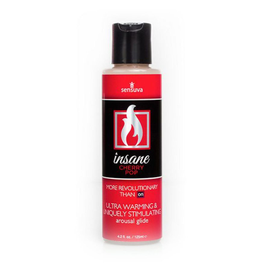 Glidecreme med smag Sensuva 7860 Stjerne 125 ml #1