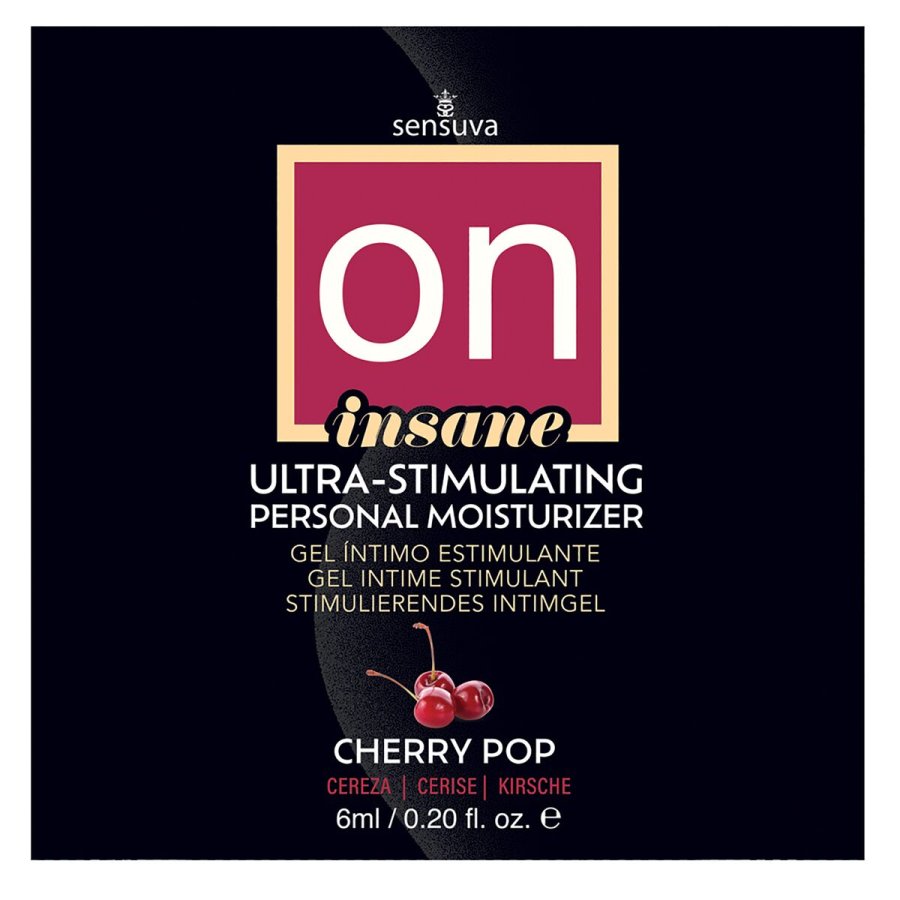 Glidecreme Sensuva Stjerne 6 ml #1