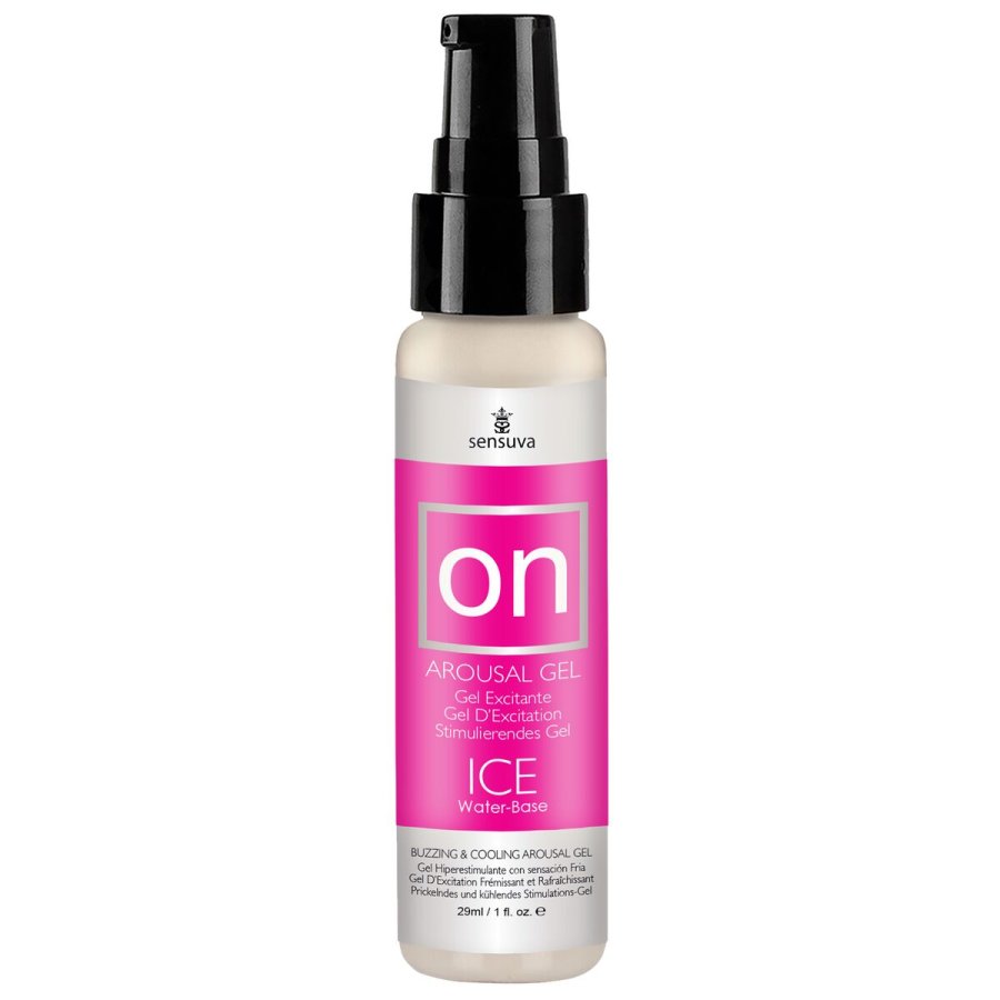 Stimulerende Gel Tyggegummi Sensuva Ice 29 ml #1