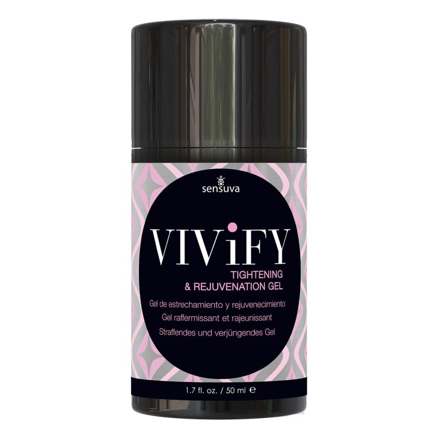 Stimulerende Gel Tyggegummi Sensuva 50 ml #1