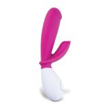 Dual Stimulation Vibe Lovelife by OhMiBod AT015 Hvid/Pink #1
