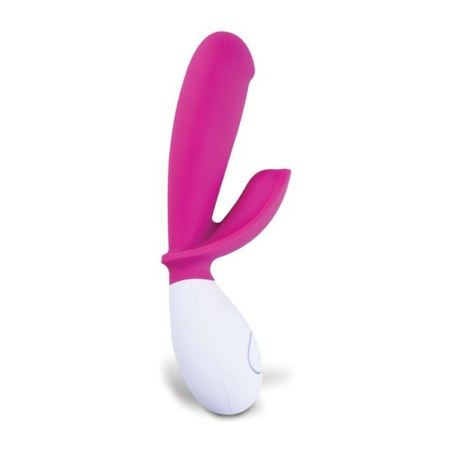 Dual Stimulation Vibe Lovelife by OhMiBod AT015 Hvid/Pink #1