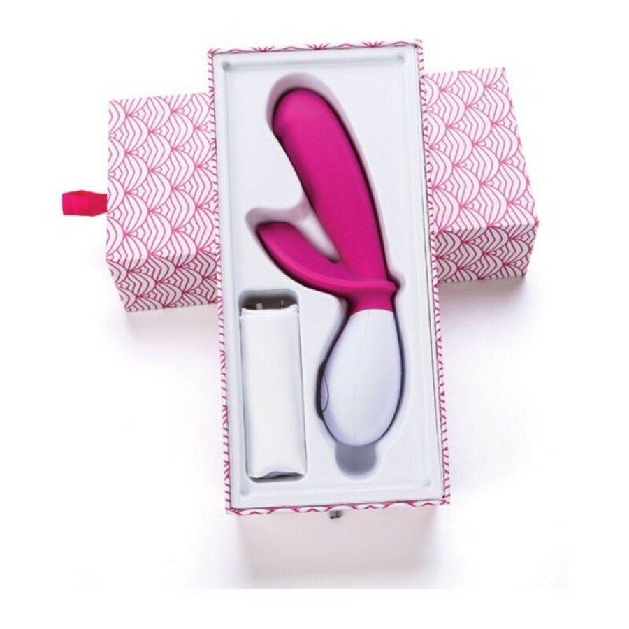 Dual Stimulation Vibe Lovelife by OhMiBod AT015 Hvid/Pink #2