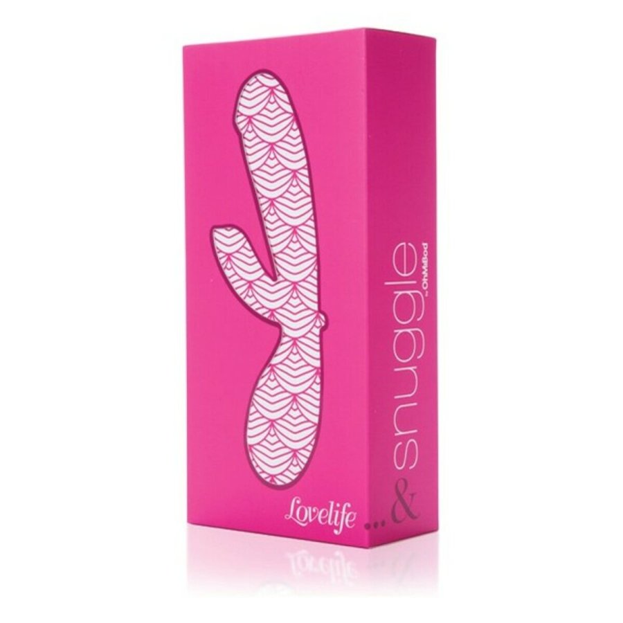 Dual Stimulation Vibe Lovelife by OhMiBod AT015 Hvid/Pink #3