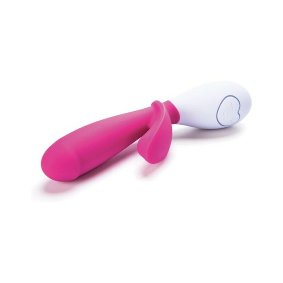 Dual Stimulation Vibe Lovelife by OhMiBod AT015 Hvid/Pink #4