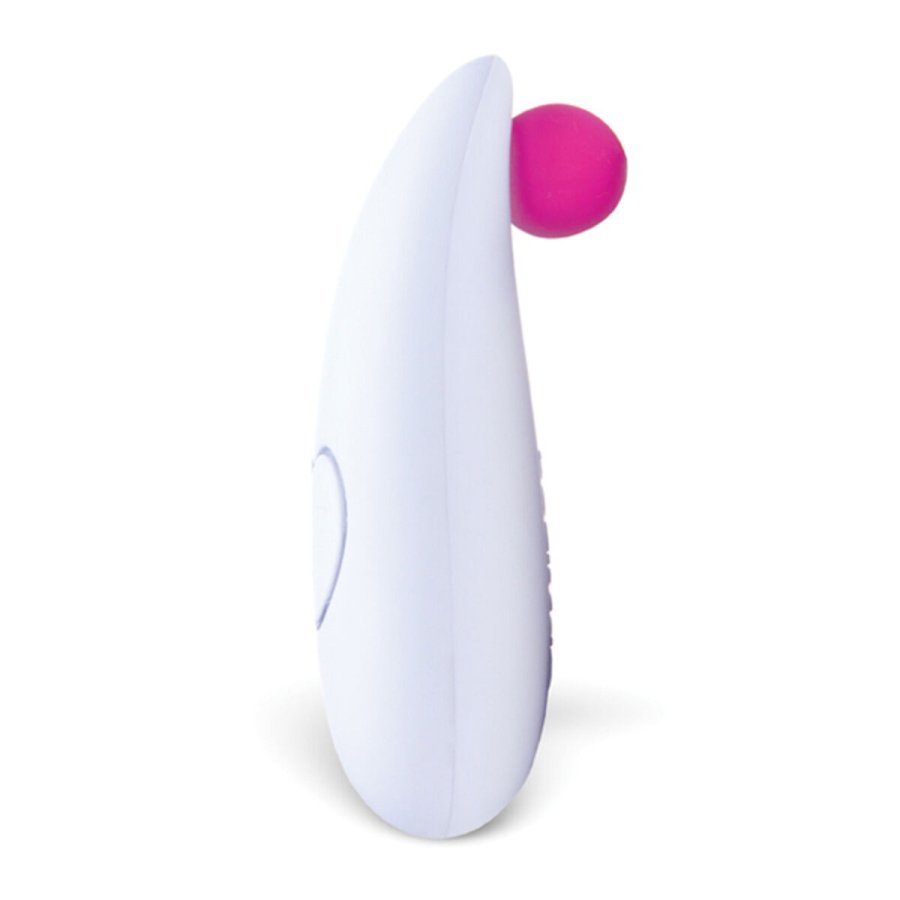 Curve Klitoris Vibrator Mustela 3000011049 Hvid/Pink #1