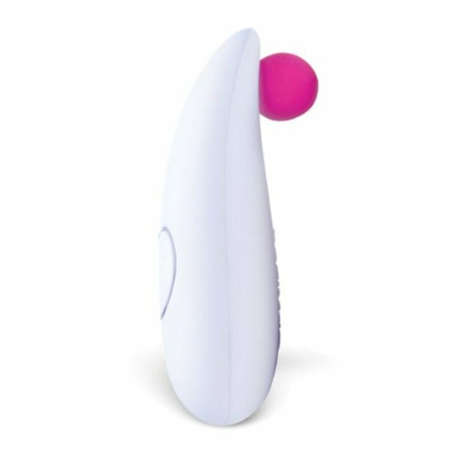 Curve Klitoris Vibrator Mustela 3000011049 Hvid/Pink #3