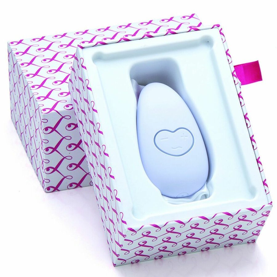 Curve Klitoris Vibrator Mustela 3000011049 Hvid/Pink #5