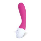 G-Punkt Vibrator Mustela 3000011046 Hvid/Pink #1