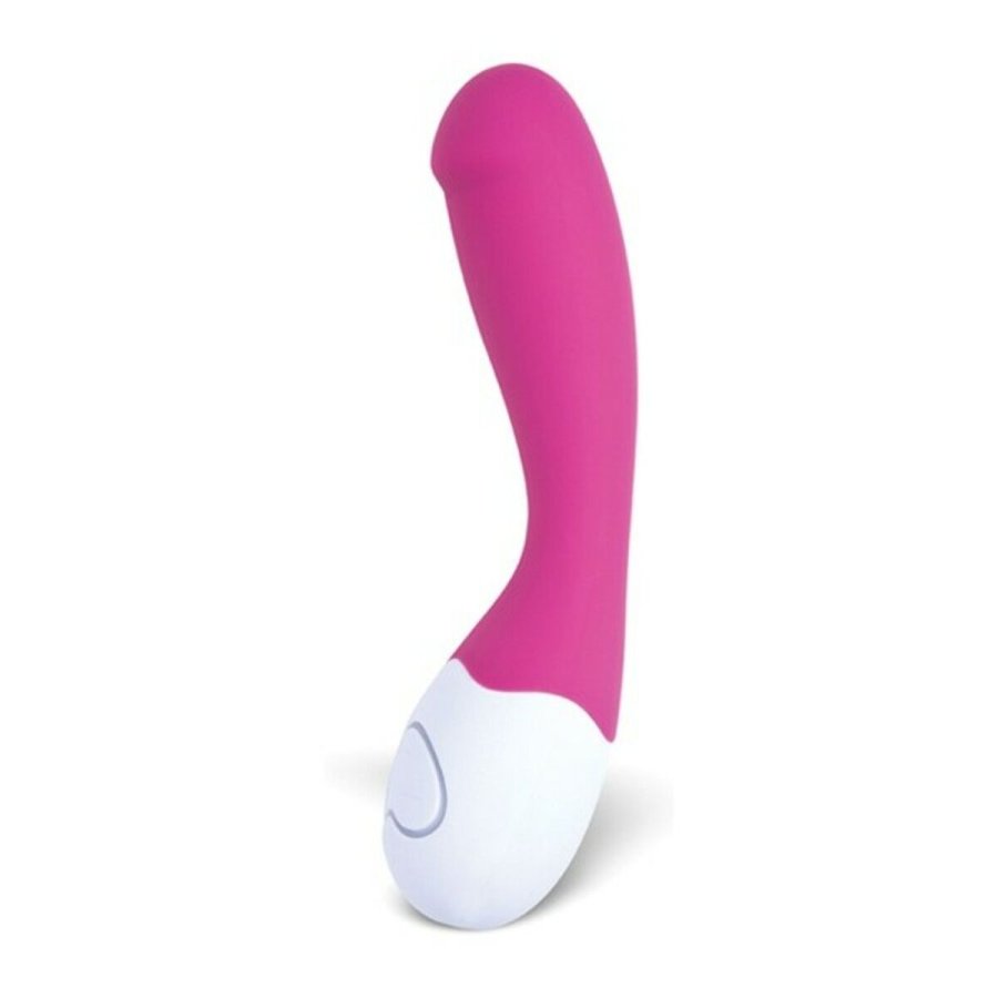 G-Punkt Vibrator Mustela 3000011046 Hvid/Pink #1