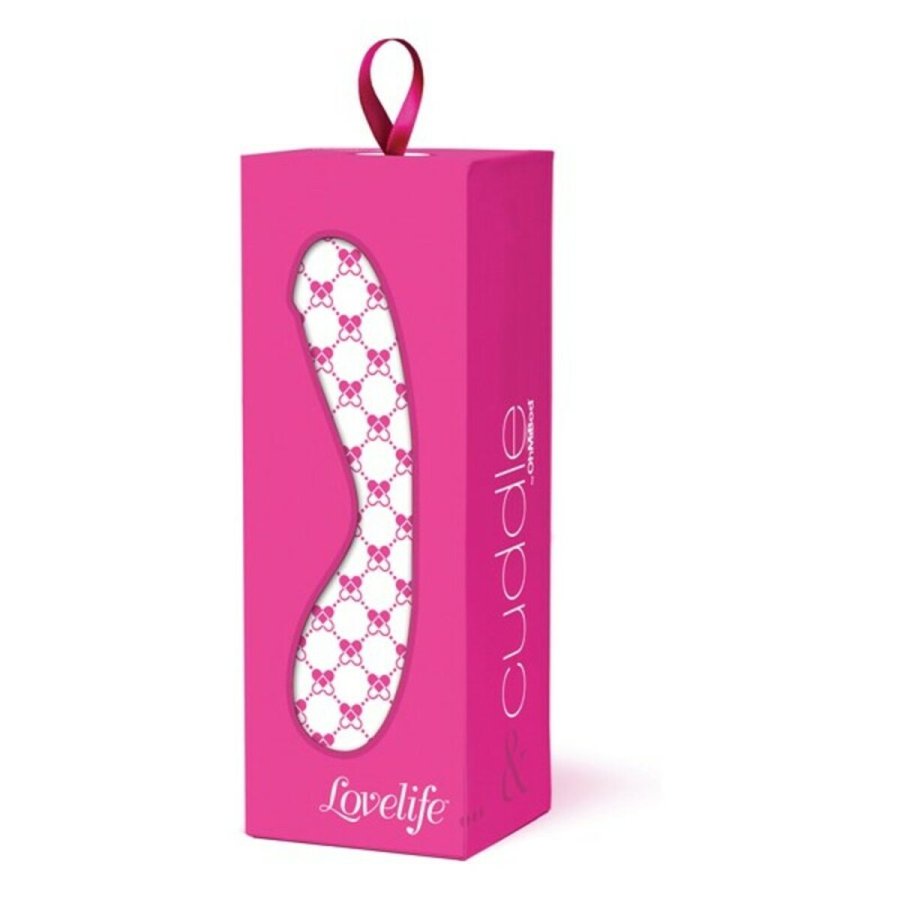 G-Punkt Vibrator Mustela 3000011046 Hvid/Pink #3