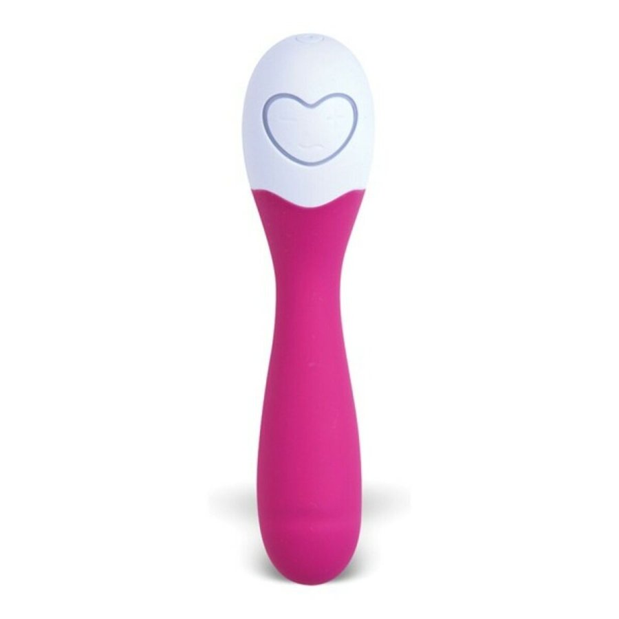 G-Punkt Vibrator Mustela 3000011046 Hvid/Pink #7