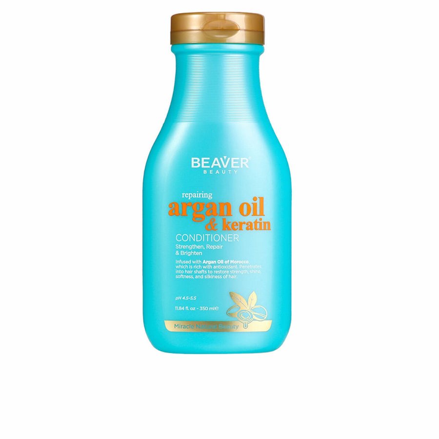 Hrbalsam Beaver ARGAN OIL & KERATIN 350 ml #1