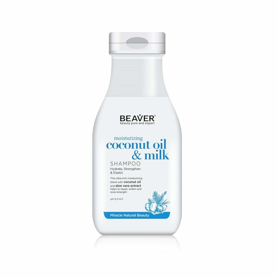 Fugtgivende shampoo Beaver COCONUT OIL & QUINOA 350 ml #1