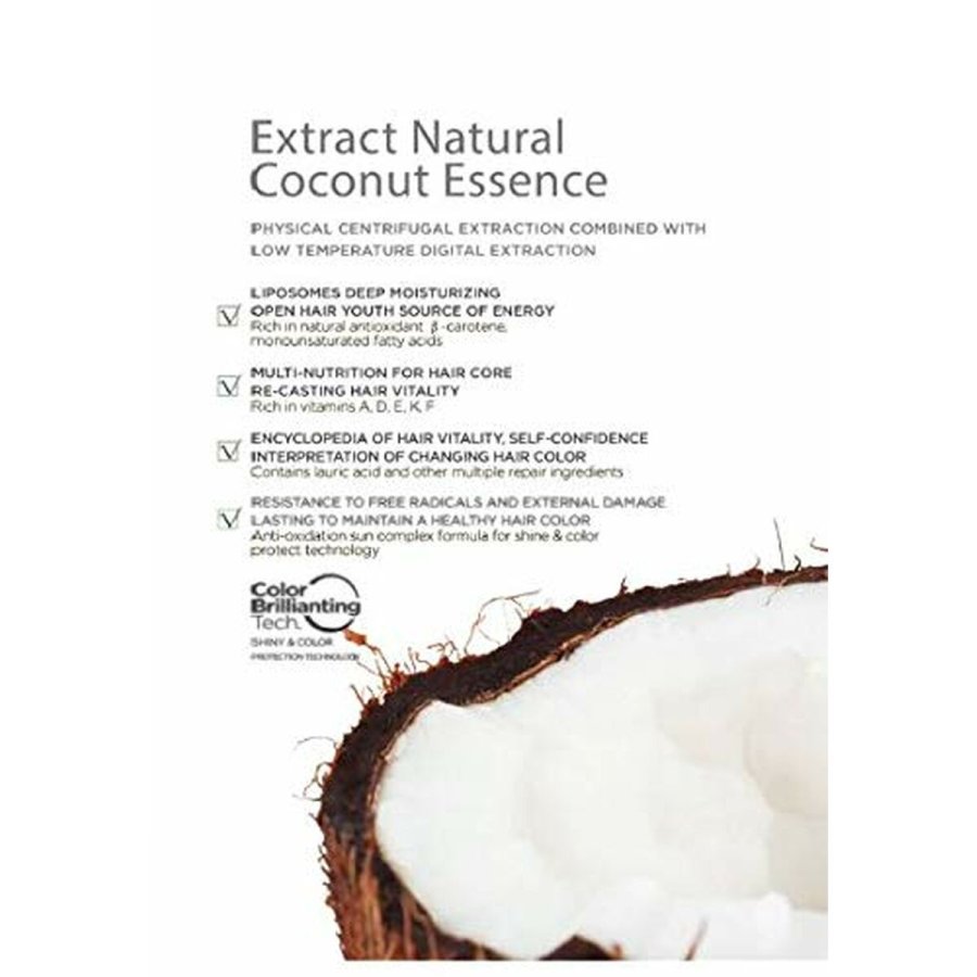 Fugtgivende shampoo Beaver COCONUT OIL & QUINOA 350 ml #3