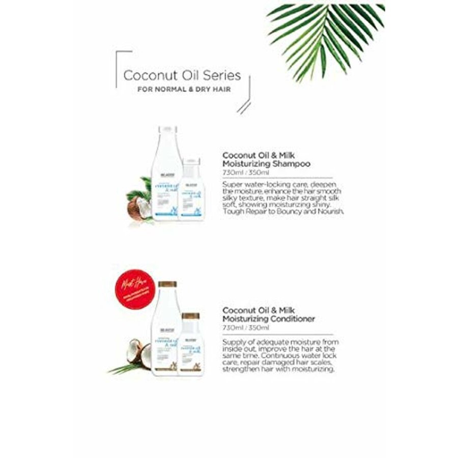 Fugtgivende shampoo Beaver COCONUT OIL & QUINOA 350 ml #4