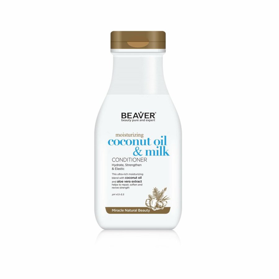 Hrbalsam Beaver COCONUT OIL & QUINOA 350 ml #1