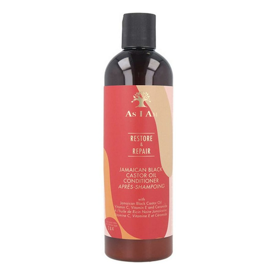 Hrbalsam Restore & Repair Jamaican Black Castor Oil As I Am Restore And Repair 355 ml (355 ml) #1