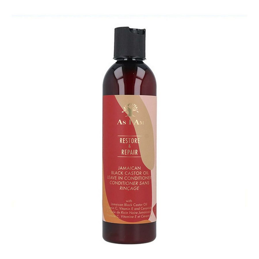 Hrbalsam Jamaican Black Castor Oil Leave In As I Am (237 g) #1