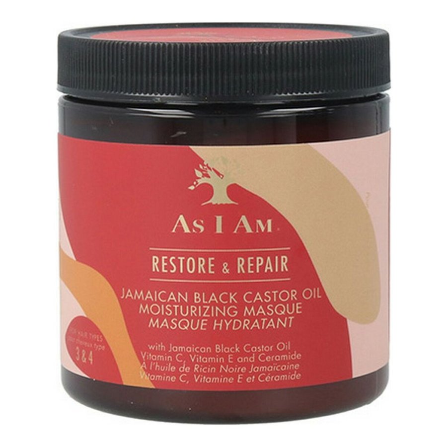Hrmaske Restore & Repair Jamaican Black Castor Oil As I Am (227 g) #1