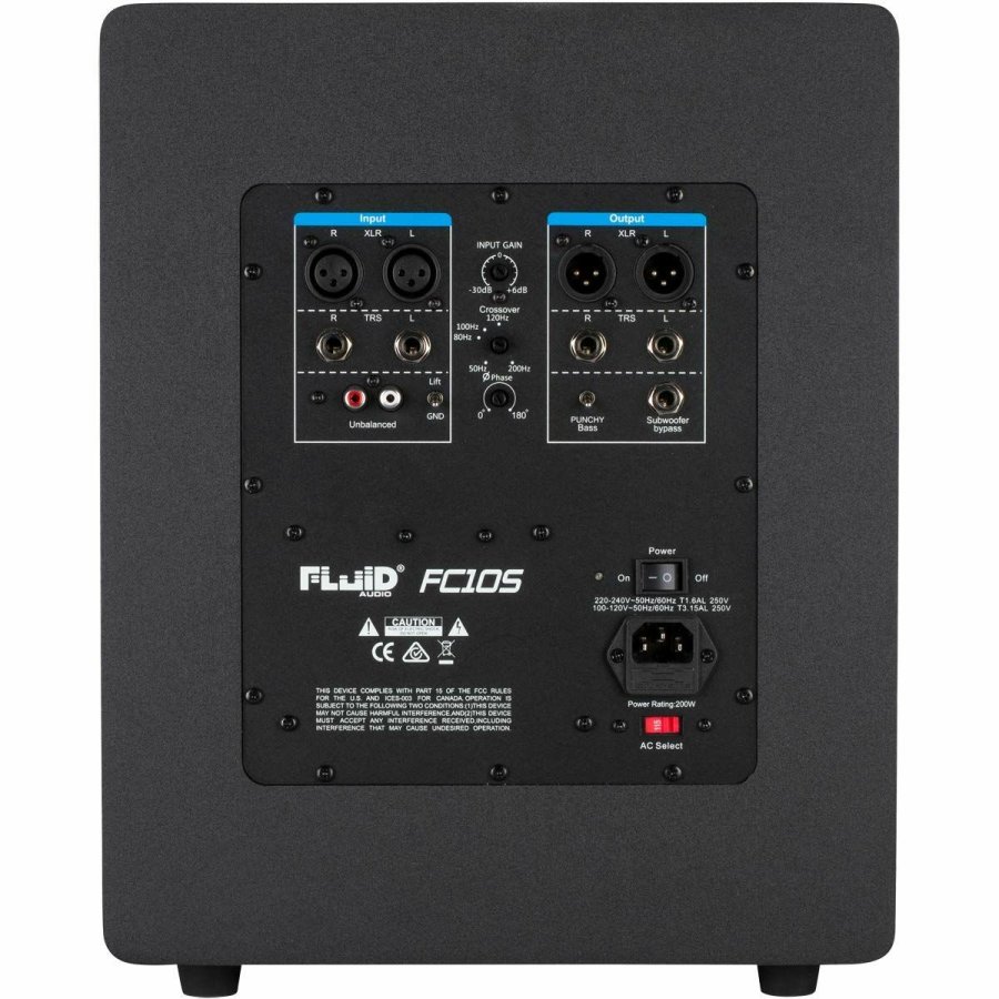 Subwoofer FLUID AUDIO FC10S #3