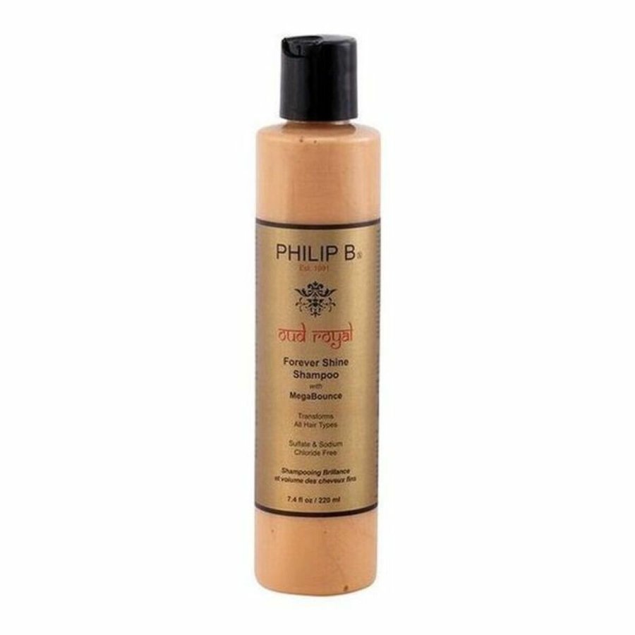 Forfriskende Shampoo Oud Royal Philip B (220 ml) #1