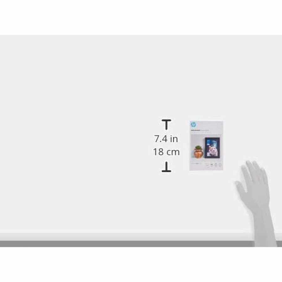 Printerpapir HP Q8692A Hvid #2