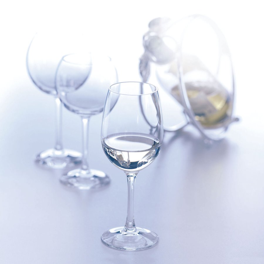 St med glas Chef&Sommelier Cabernet Tulip Eco Gennemsigtig Glas 580 ml (6 enheder) #4