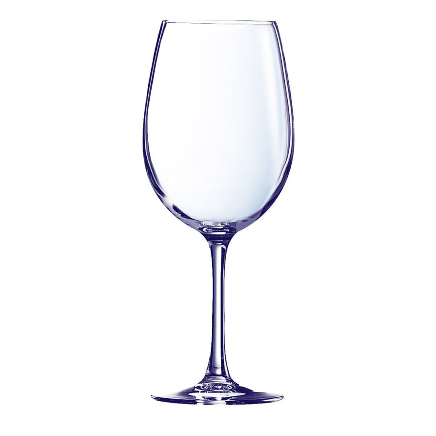 St med glas Chef&Sommelier Cabernet Tulip Eco Gennemsigtig Glas 580 ml (6 enheder) #1