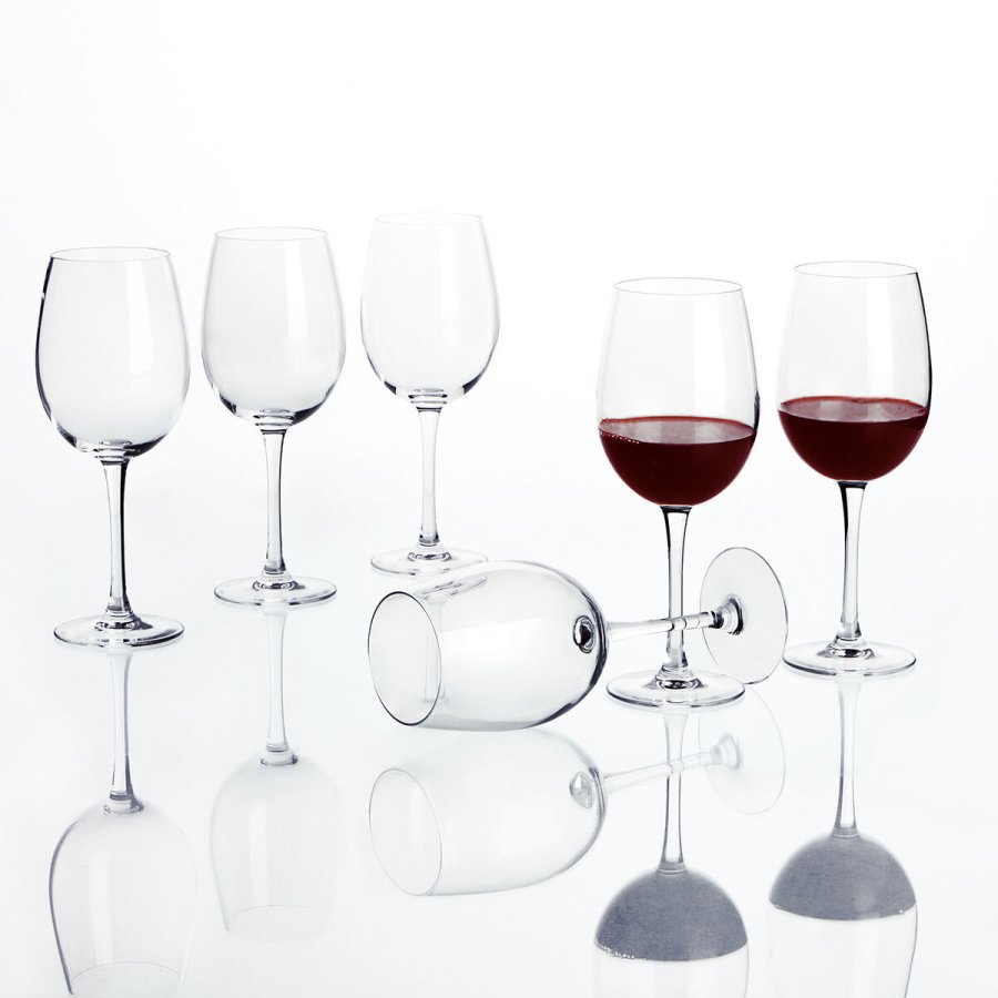 St med glas Chef&Sommelier Cabernet Tulip Eco Gennemsigtig Glas 470 ml (6 enheder) #4