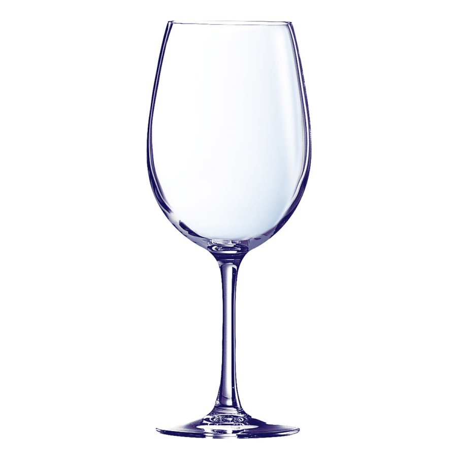 St med glas Chef&Sommelier Cabernet Tulip Eco Gennemsigtig Glas 470 ml (6 enheder) #1
