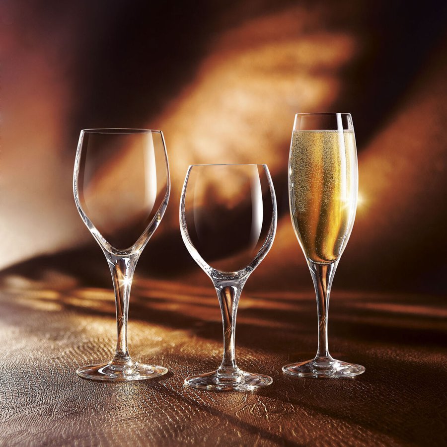 St med glas Chef&Sommelier Sensation Exalt Ec Gennemsigtig Glas 190 ml (6 enheder) #10