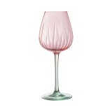 Vinglas Cristal dArques Paris Swirly Spring Pink Glas 470 ml (4 enheder) #4
